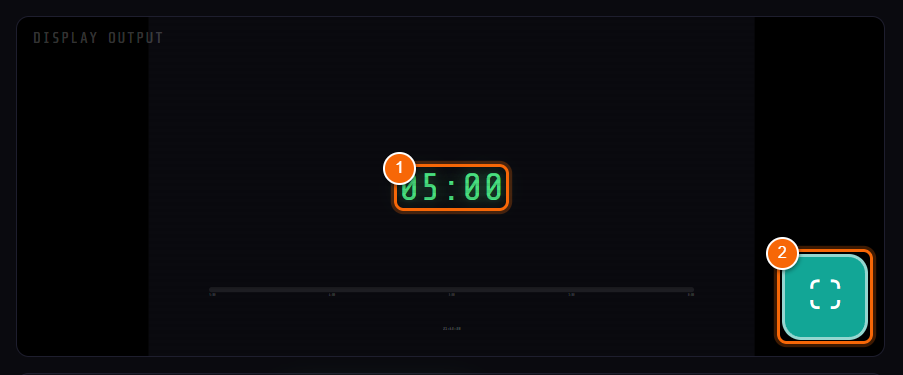 Output preview