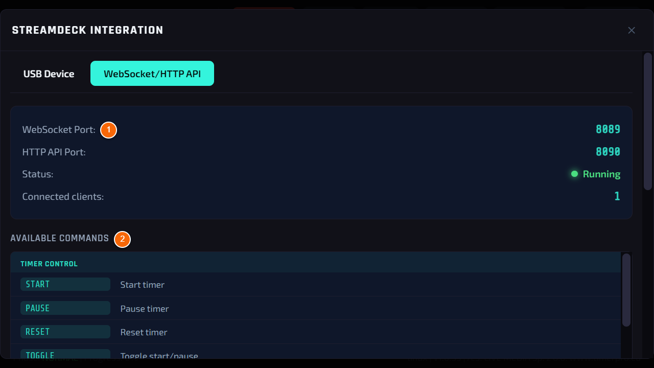 Control from another computer (Bitfocus Companion)