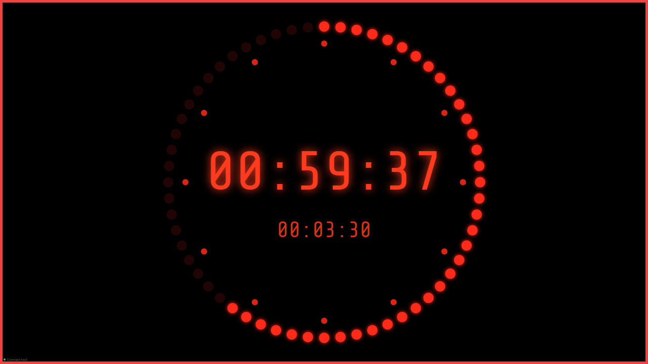 `Ring LED` — clock with a ring of LEDs
