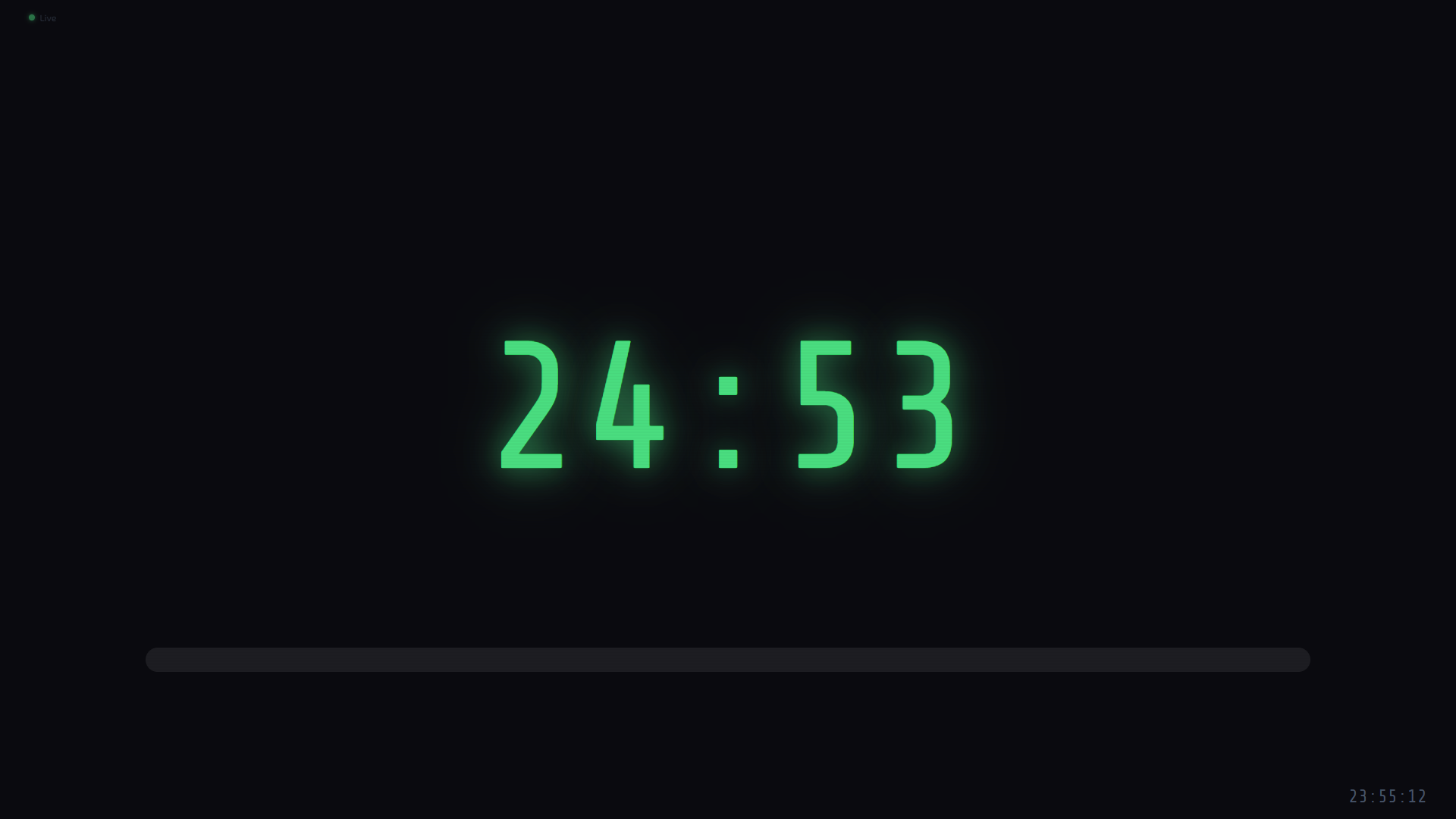 Widok /timer