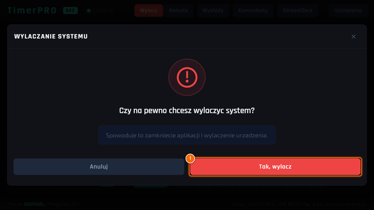 Wyłączenie